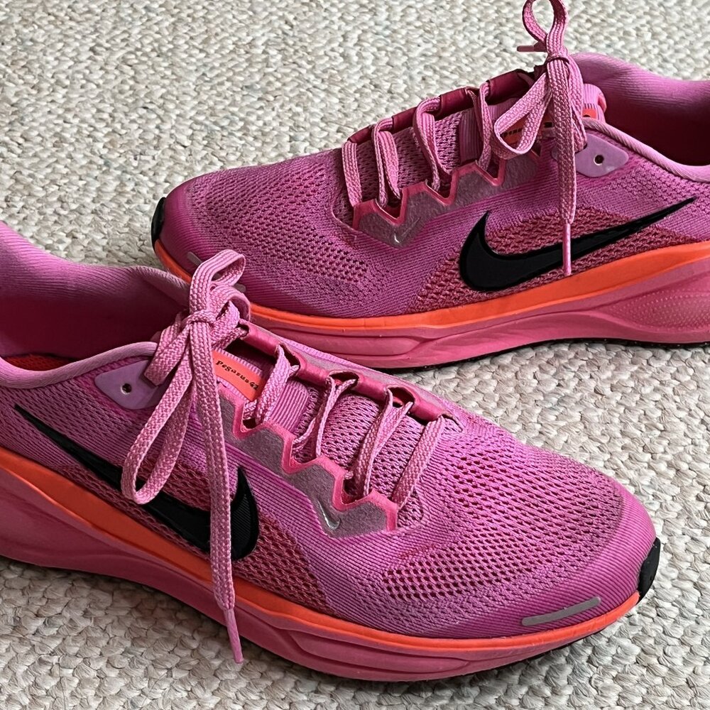 Nike Pegasus Girl's Size 6Y Youth Kids Pink Running Sneakers Shoes FN5041-603